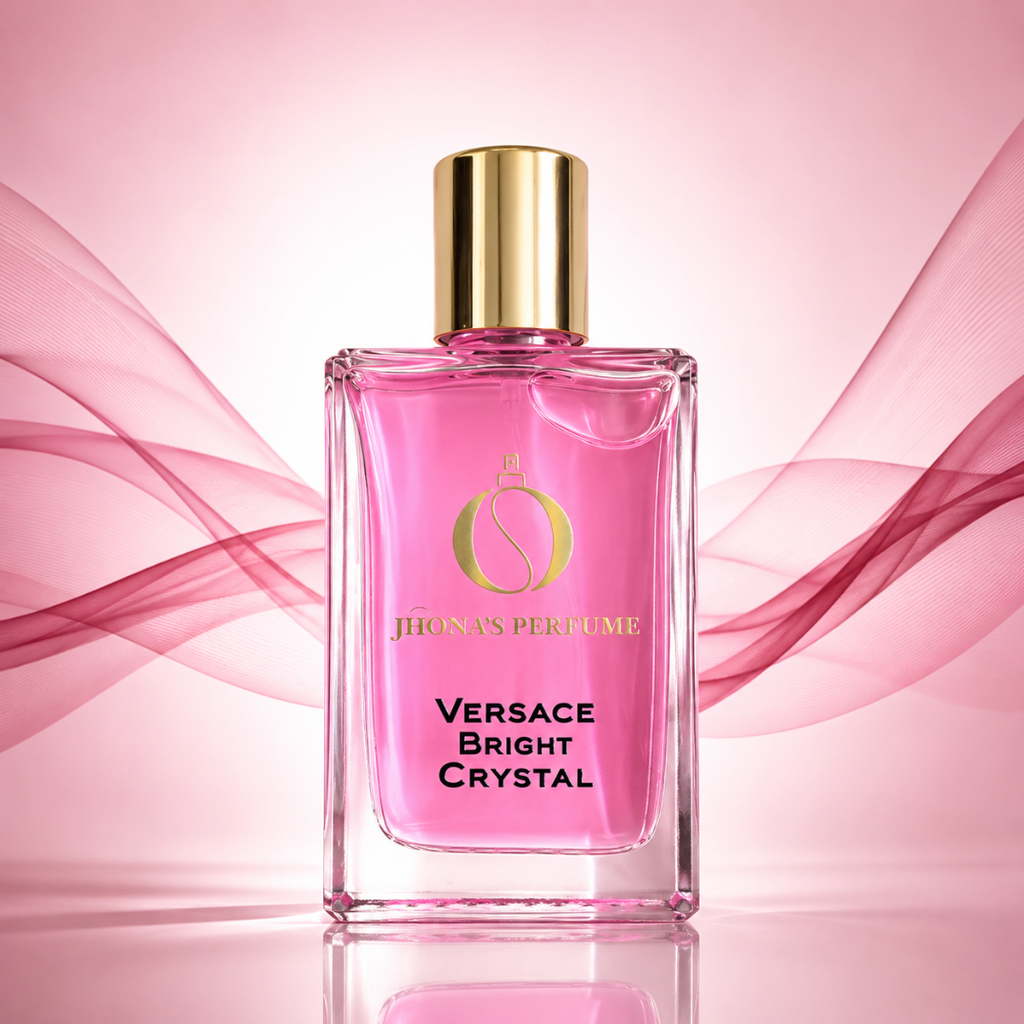 Versace Bright Crystal - Jhona´s Perfumes
