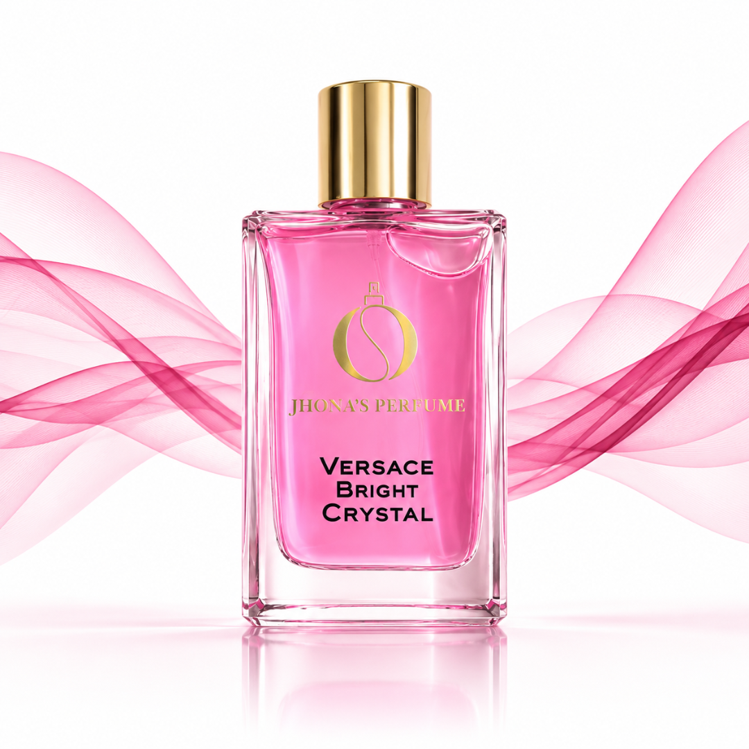 Versace Bright Crystal - Jhona´s Perfumes